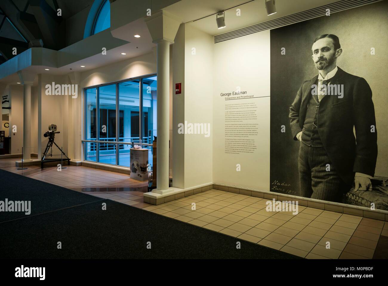 Eastman building hi-res stock photography and images - Alamy