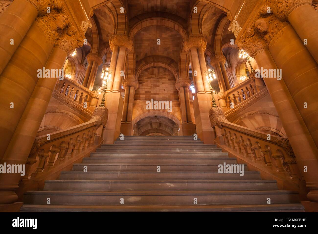 United States,New York,Hudson Valley,Albany,New York State Capitol ...