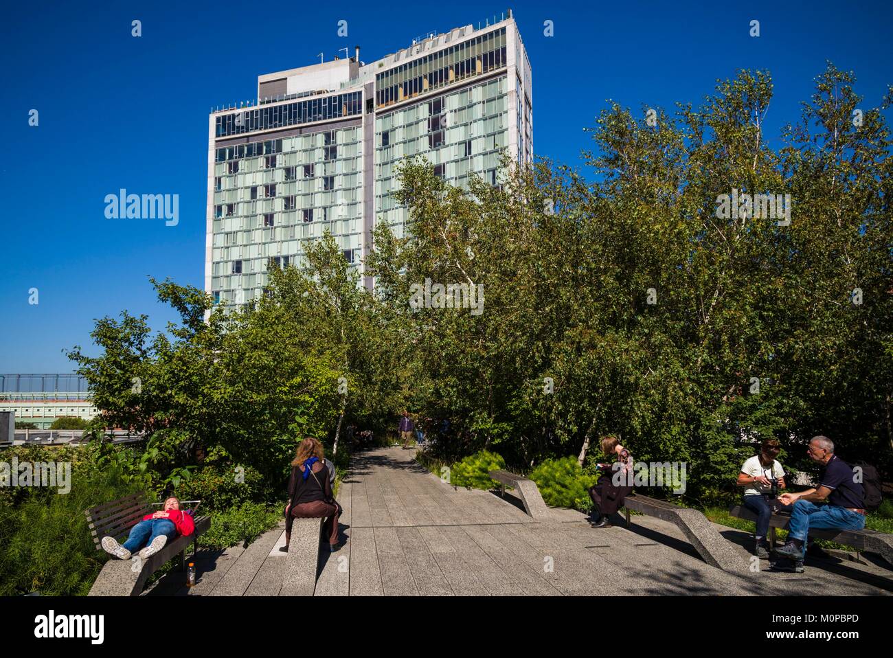 Standard hotel new york hi-res stock photography and images - Alamy