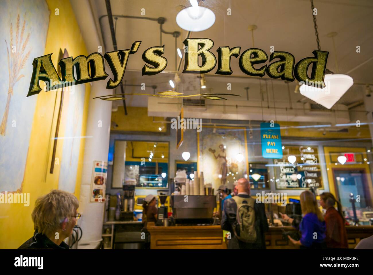 Chelsea market bakery hires stock photography and images Alamy