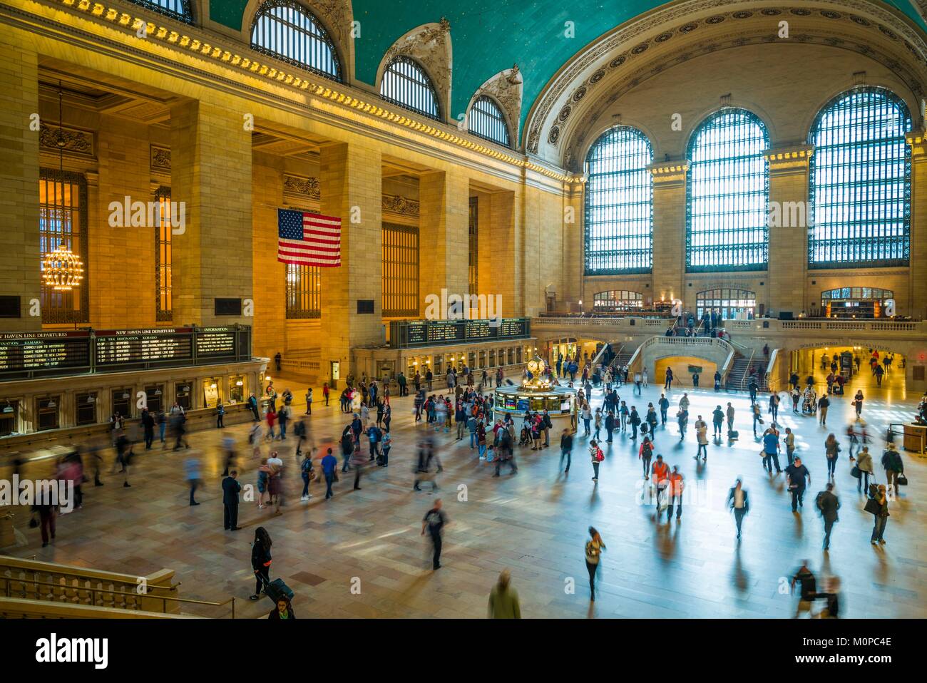 United States,New York,New York City,Mid-Town Manhattan,Grand Central Terminal,interior Stock Photo