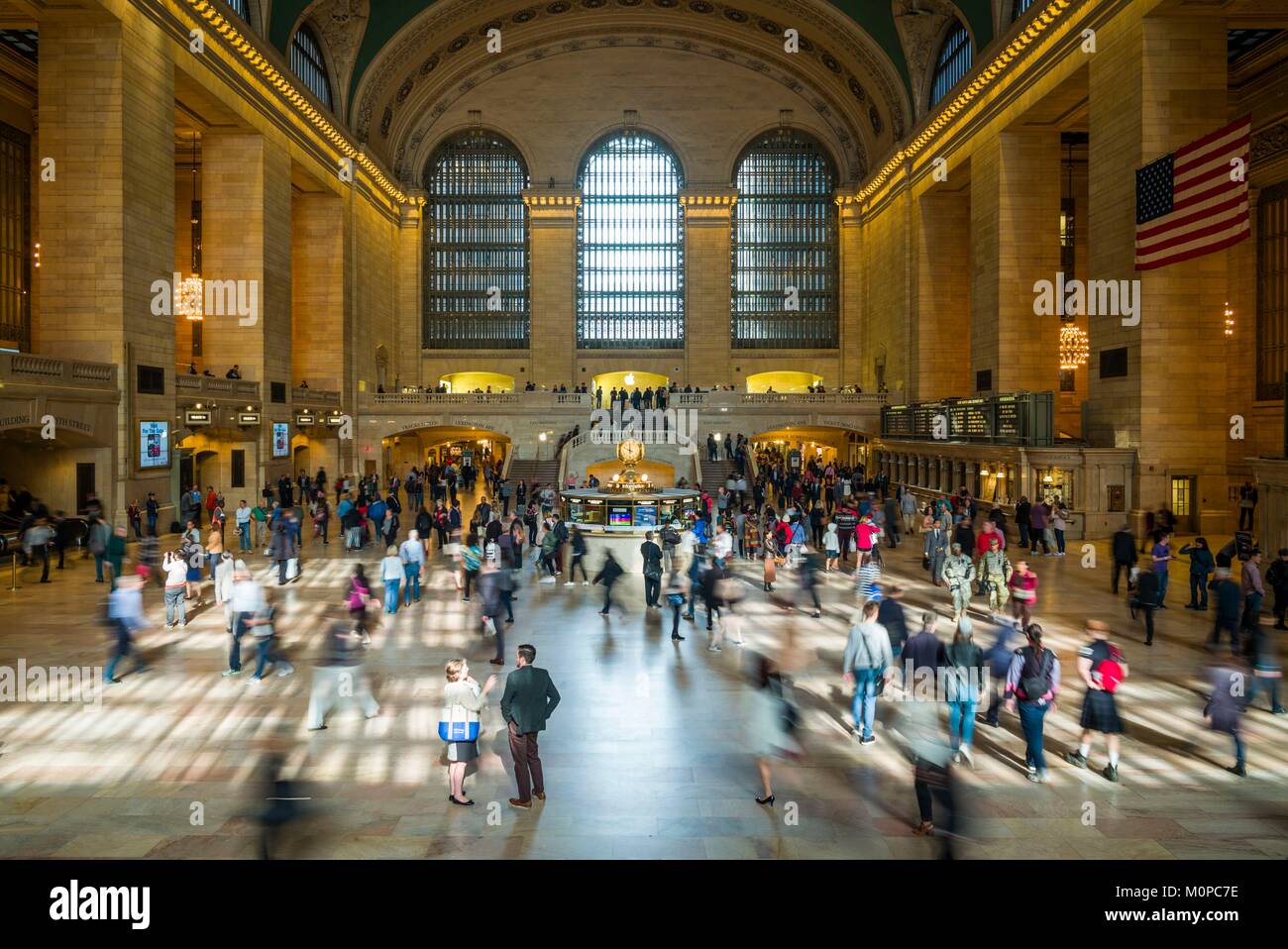 United States,New York,New York City,Mid-Town Manhattan,Grand Central Terminal,interior Stock Photo