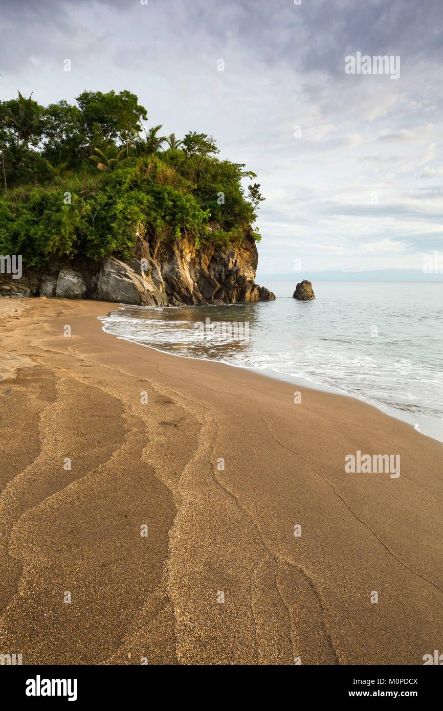 Philippines,Luzon,Albay Province,Tiwi,Matalibong beach Stock Photo