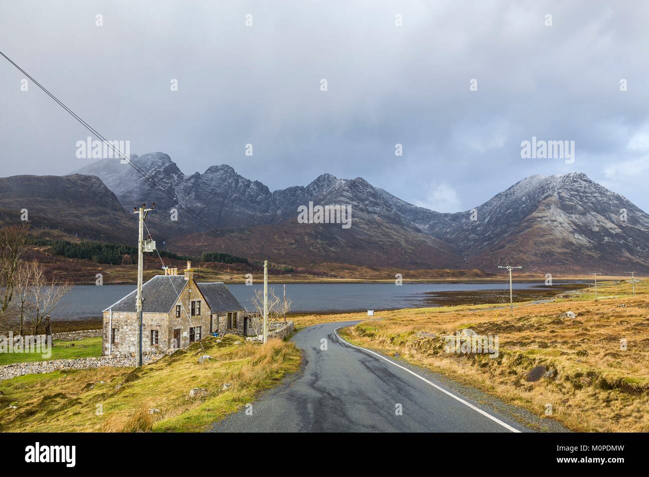 United Kingdom,Scotland,Highlands,Inner Hebrides,Isle of Sky,Torrin
