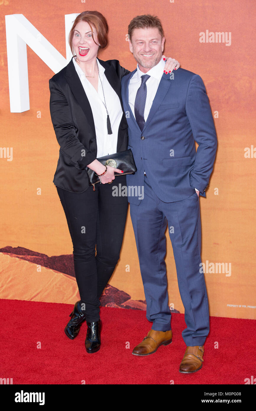 London, UK, 24 September 2015, Sean Bean, European Premiere of "The Martian" at the Odeon