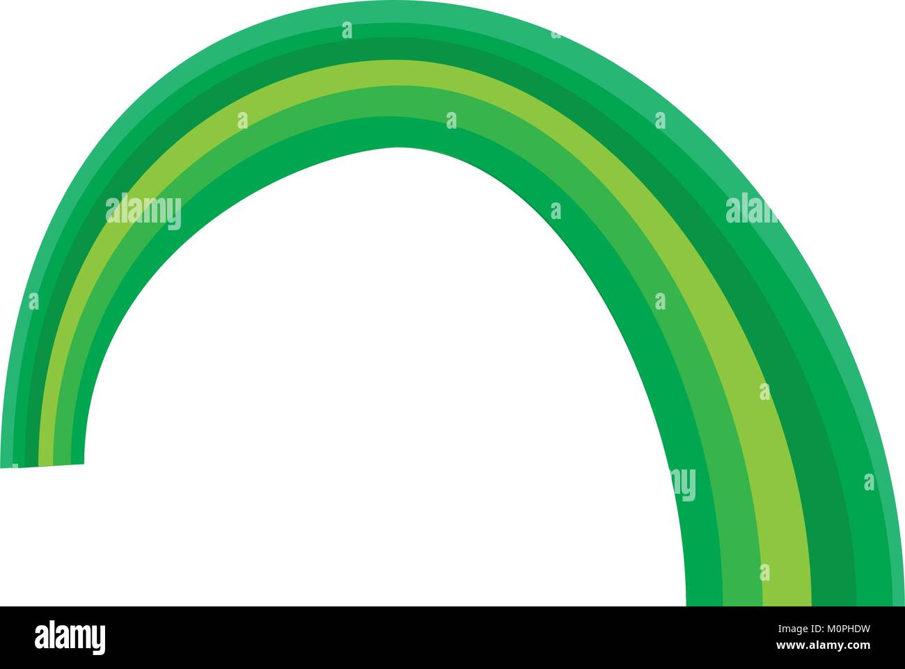 Isolated rainbow image Stock Vector Image & Art - Alamy