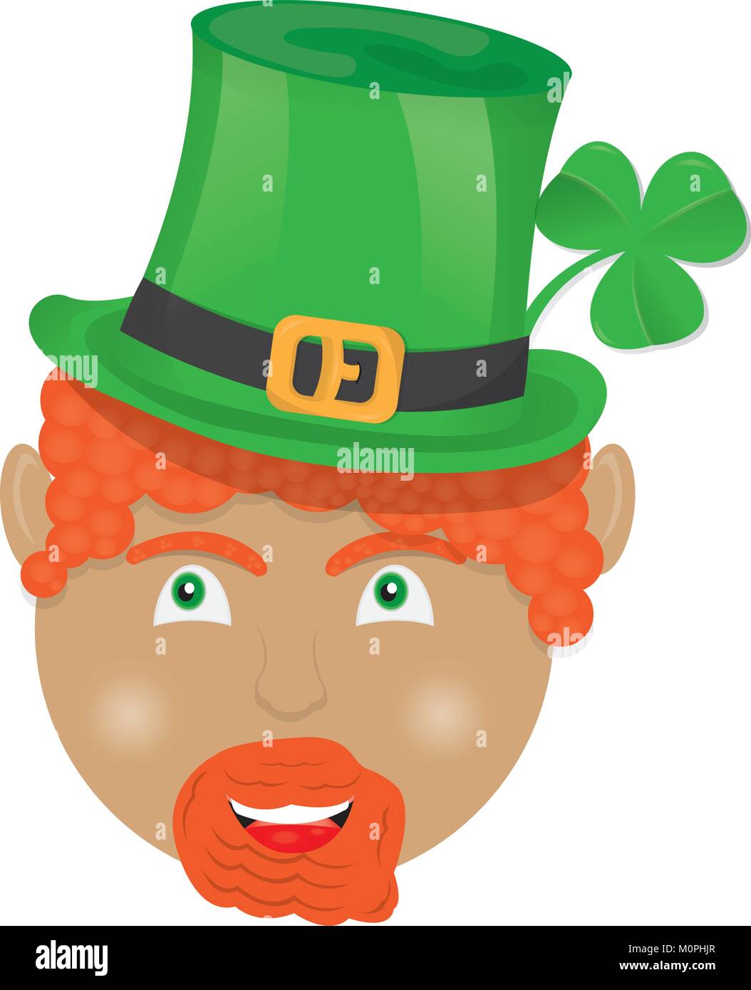 Isolated irish elf Stock Vector Image & Art Alamy