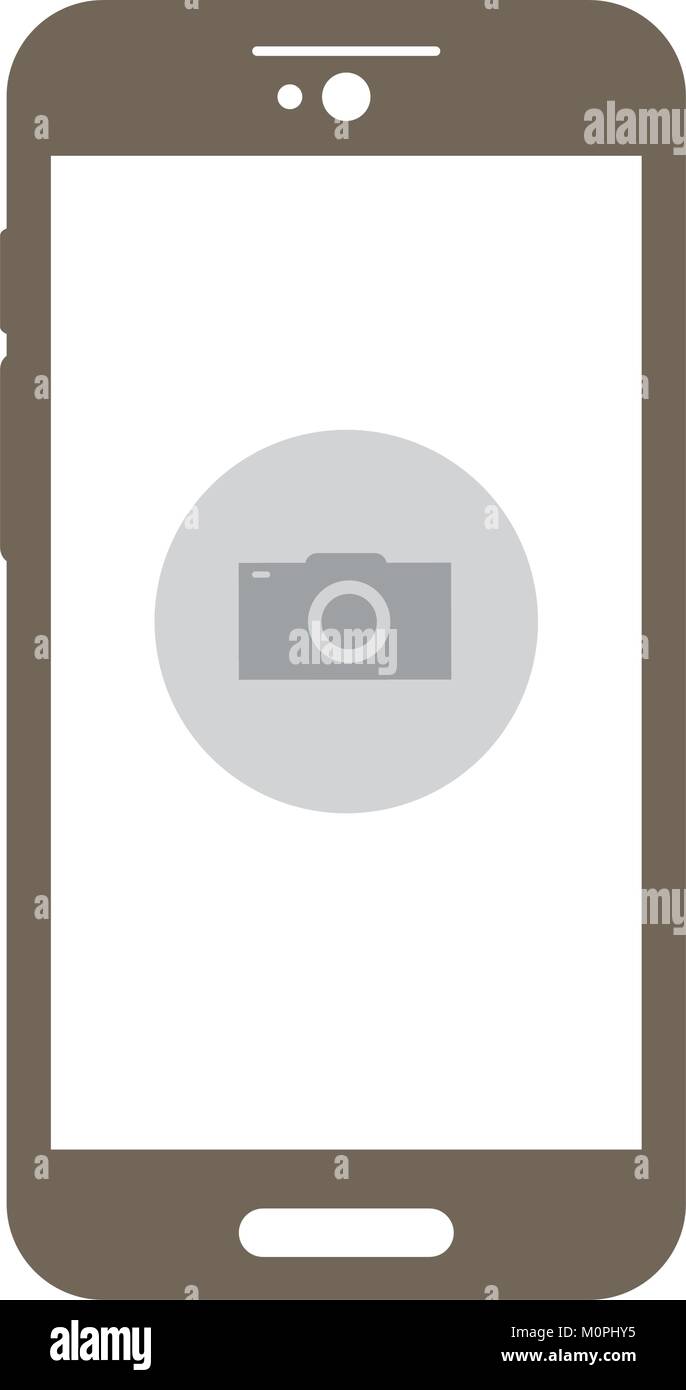 Isolated cell phone Stock Vector Image & Art - Alamy
