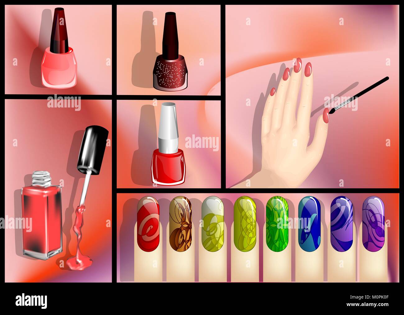10. "October in the City of Love" Nail Polish Set - wide 1