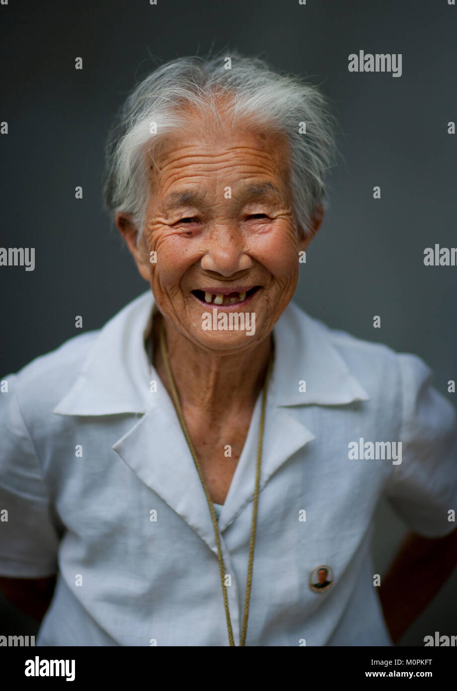 Пожилые азиаты