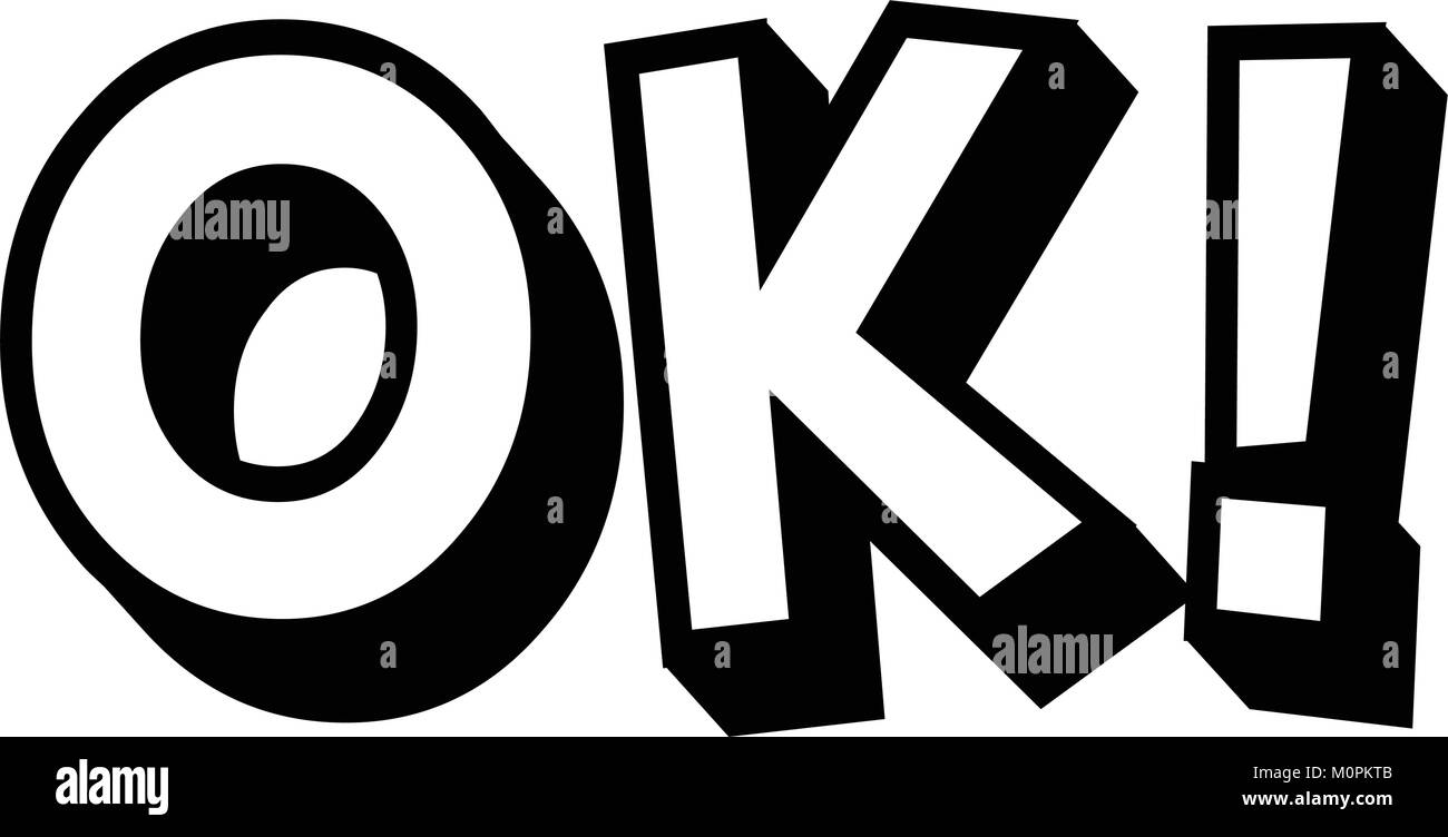 Retro comic book style cartoon Black and White Stock Photos & Images ...