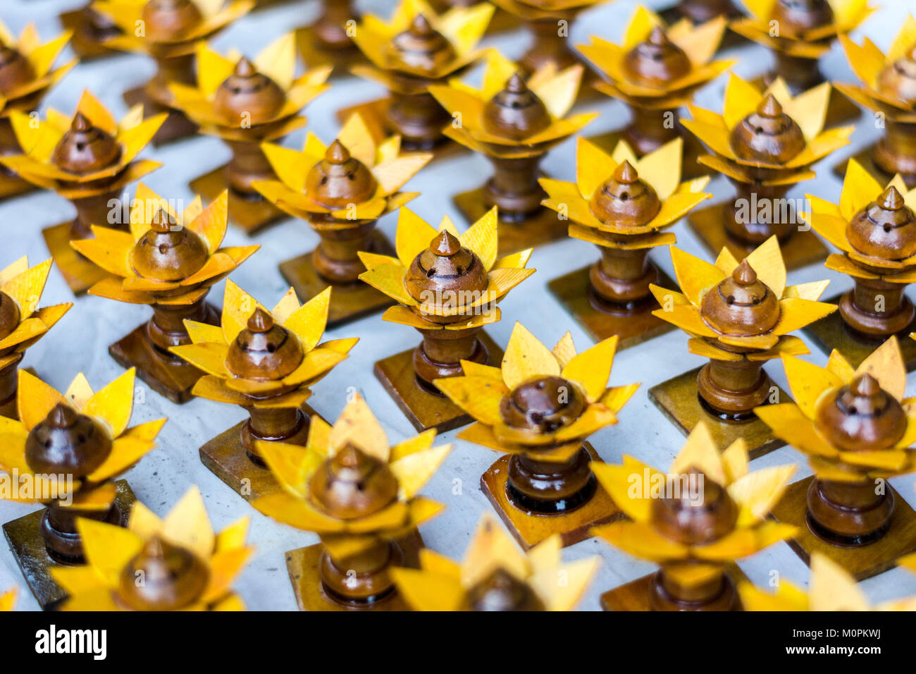 Beautiful Wooden Artwork Stock Photo Alamy