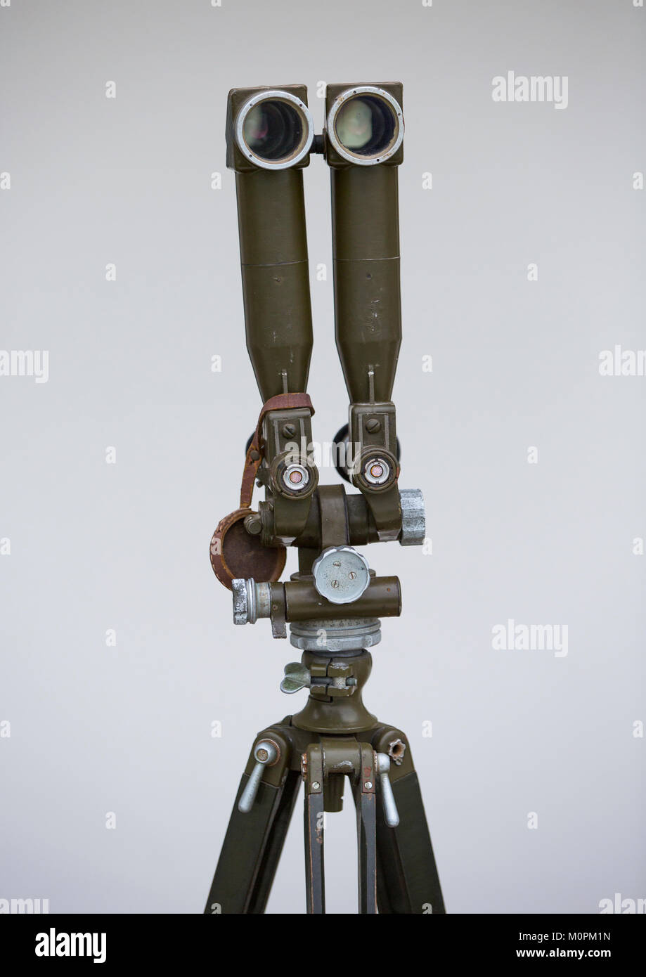 North Korean binoculars in the Demilitarized Zone, North Hwanghae