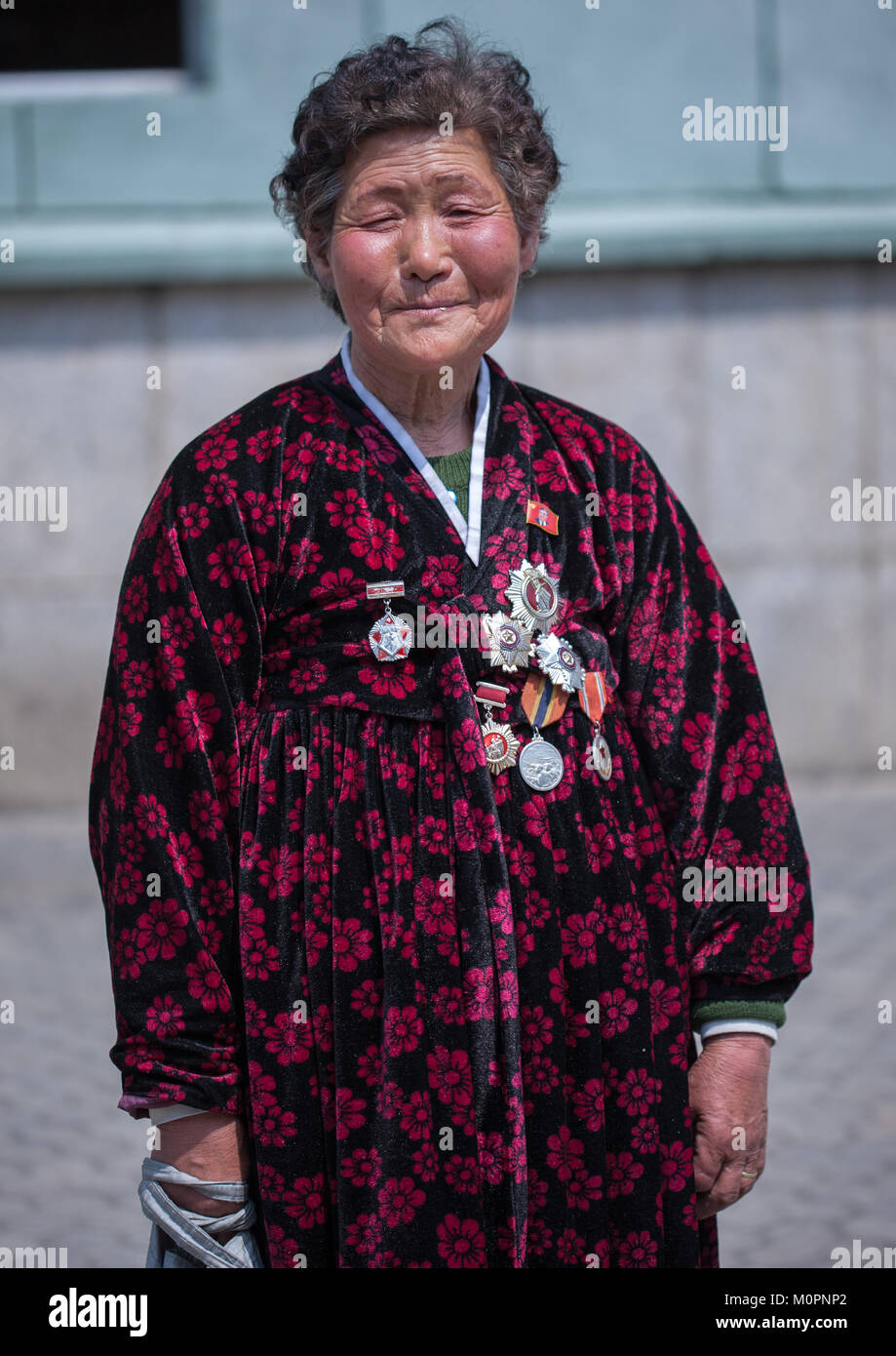 North korean army woman hi-res stock photography and images - Alamy