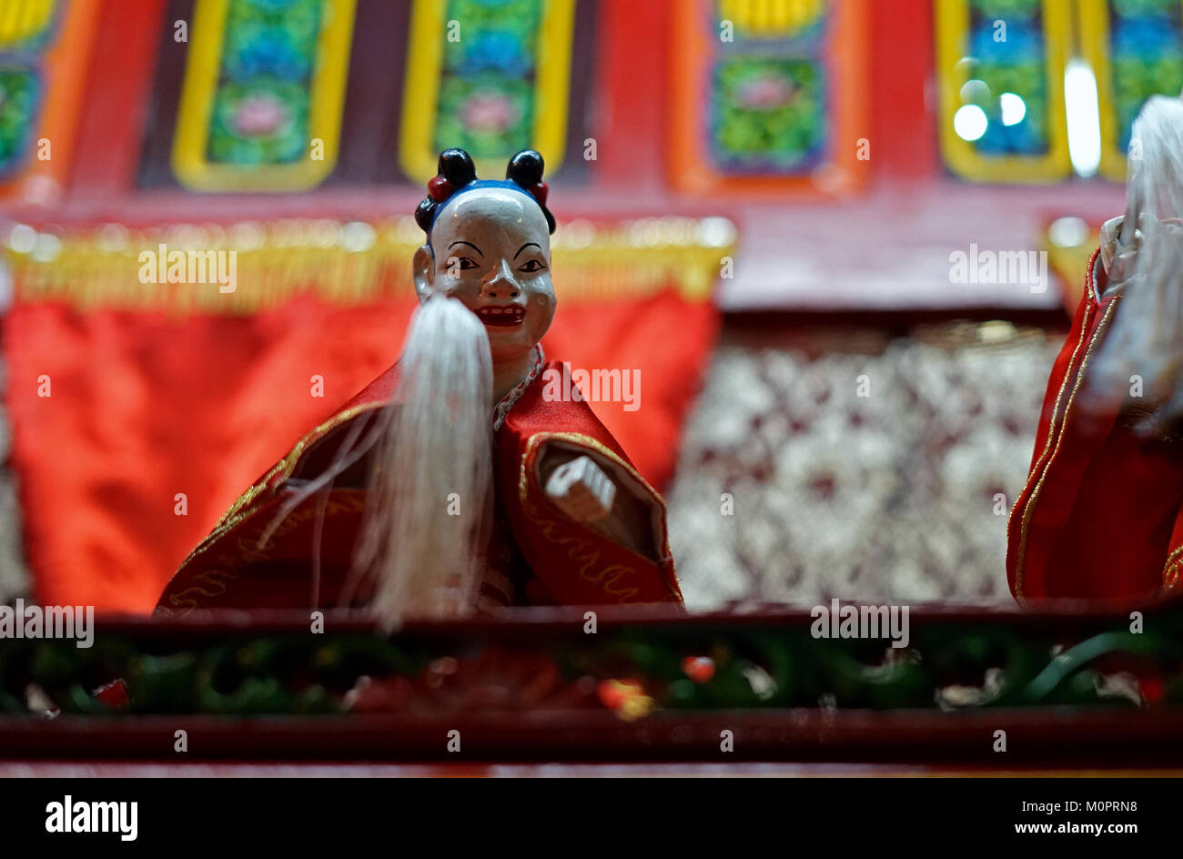 Wayang Potehi, Kelenteng Tay Kak Sie, Semarang, Central Java, Indonesia ...