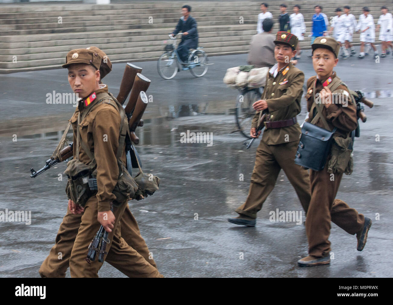 North korean weapons hires stock photography and images Alamy