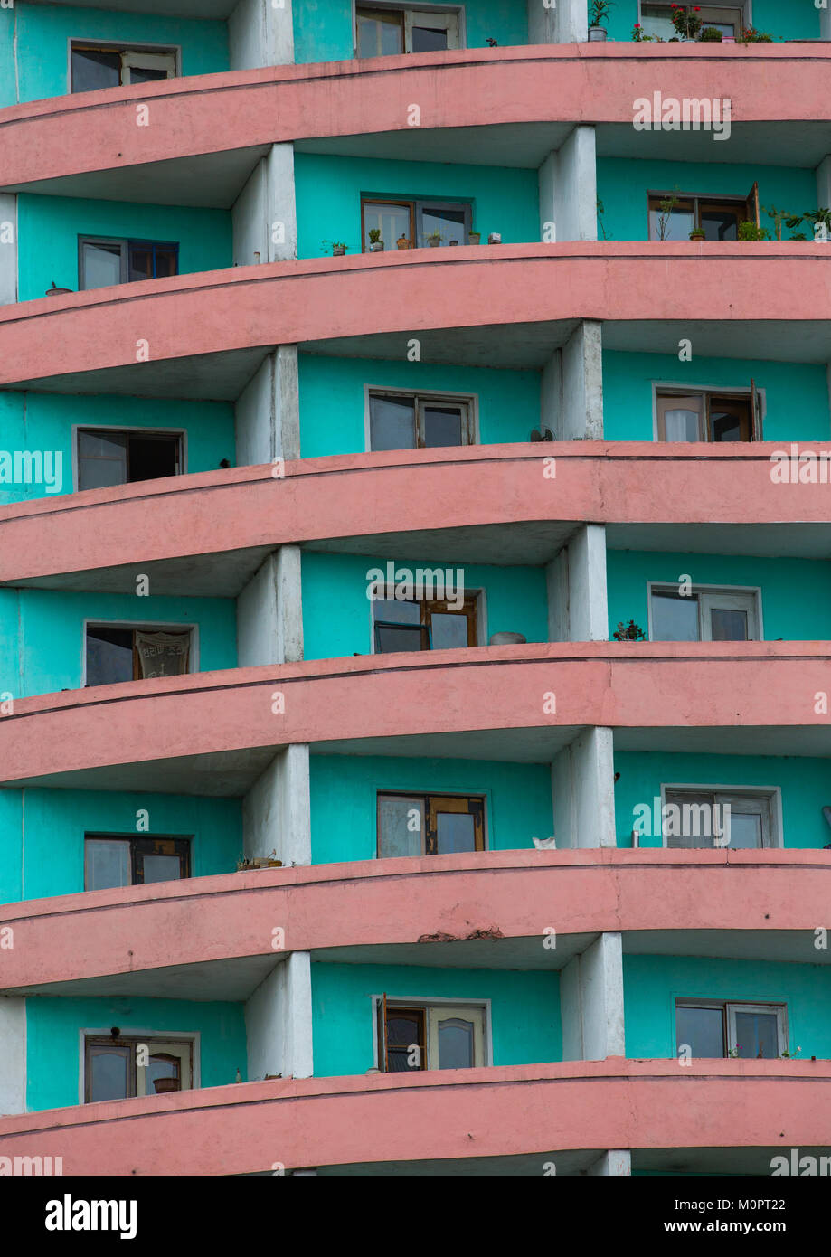 Pyongyang Modern City Apartments High Resolution Stock Photography and ...