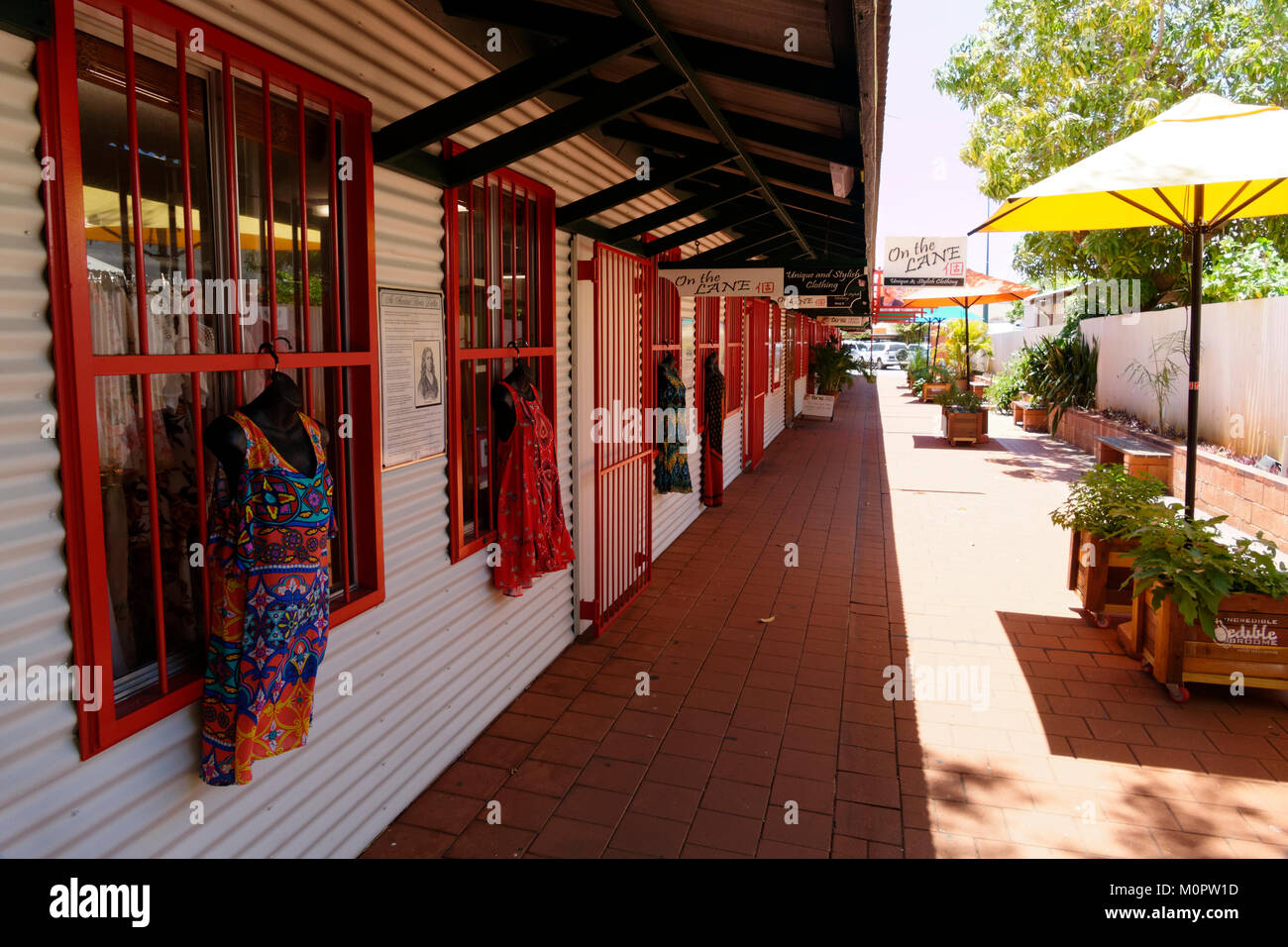 Broome's China Town, Broome, West Kimberley, Western Australia Stock Photo