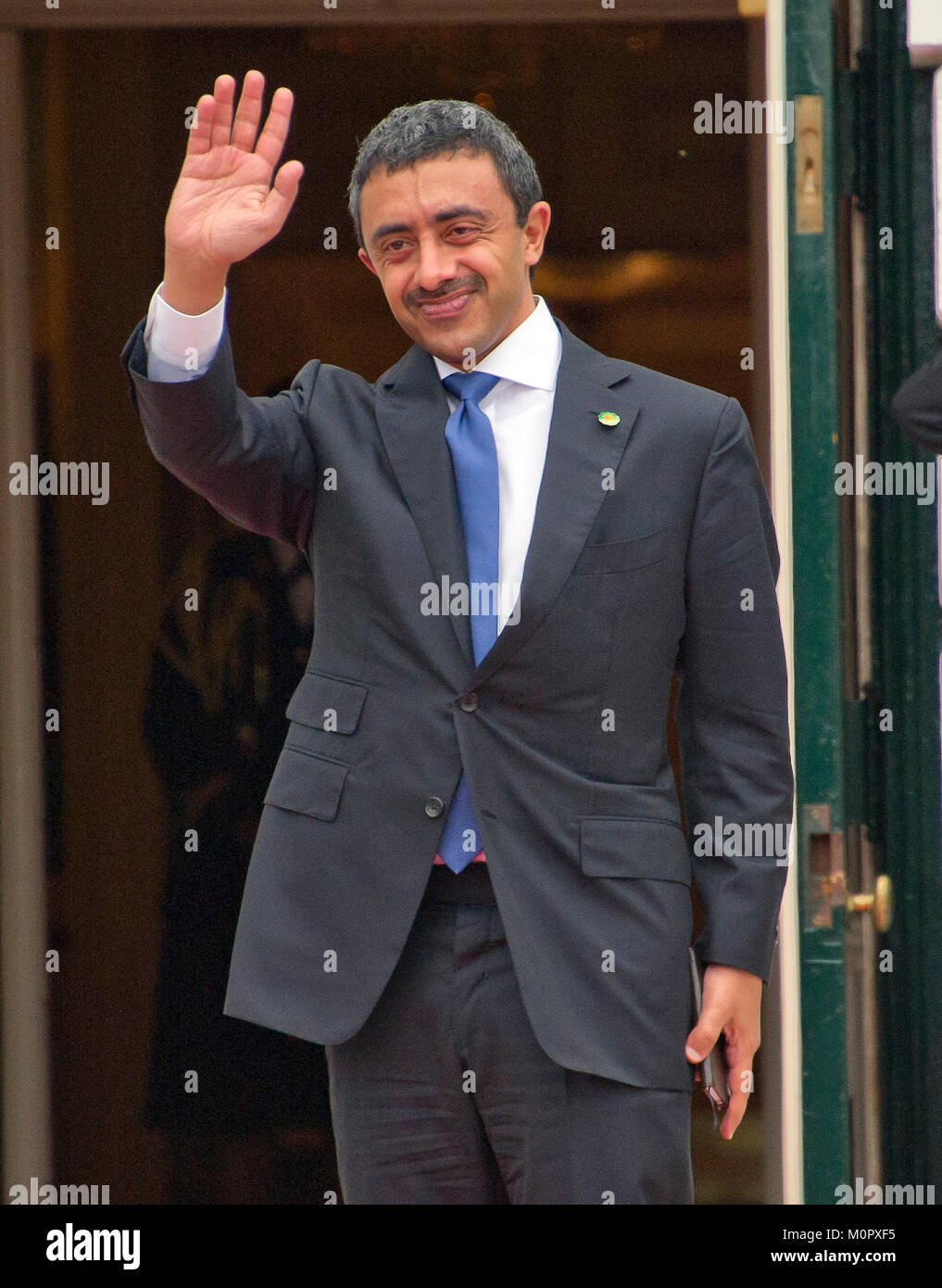 Sheikh Abdullah bin Zayed bin Sultan Al Nahyan, Minister of Foreign Affairs and International