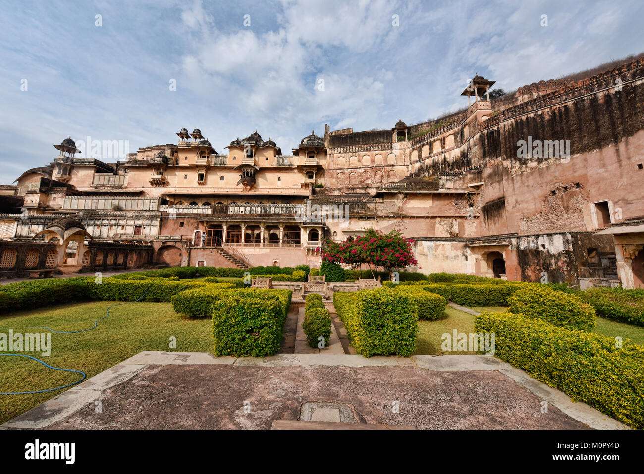 The magnificent Bundi Palace, Bundi, Rajasthan, India Stock Photo Alamy