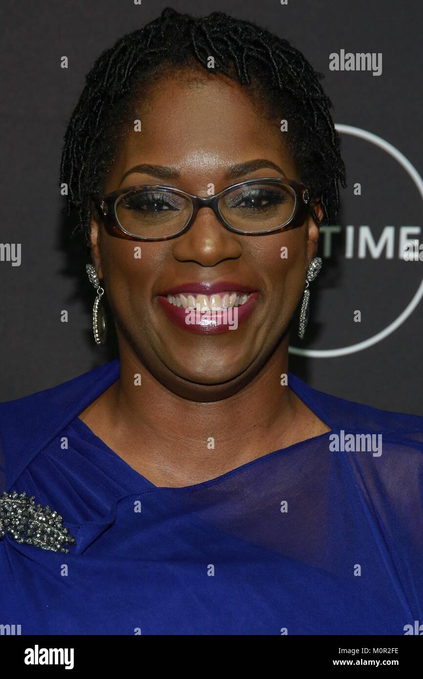 New York, NY, USA. 23rd Jan, 2018. Antoinette Tuff at arrivals for FAITH UNDER FIRE: THE ANTOINETTE TUFF STORY Premiere, NeueHouse Madison Square, New York, NY January 23, 2018. Credit: Jason Mendez/Everett Collection/Alamy Live News Stock Photo