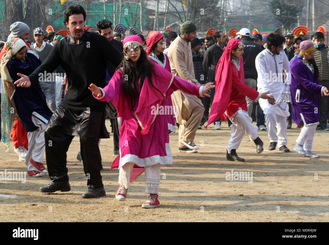Kashmiri dance clearance dress