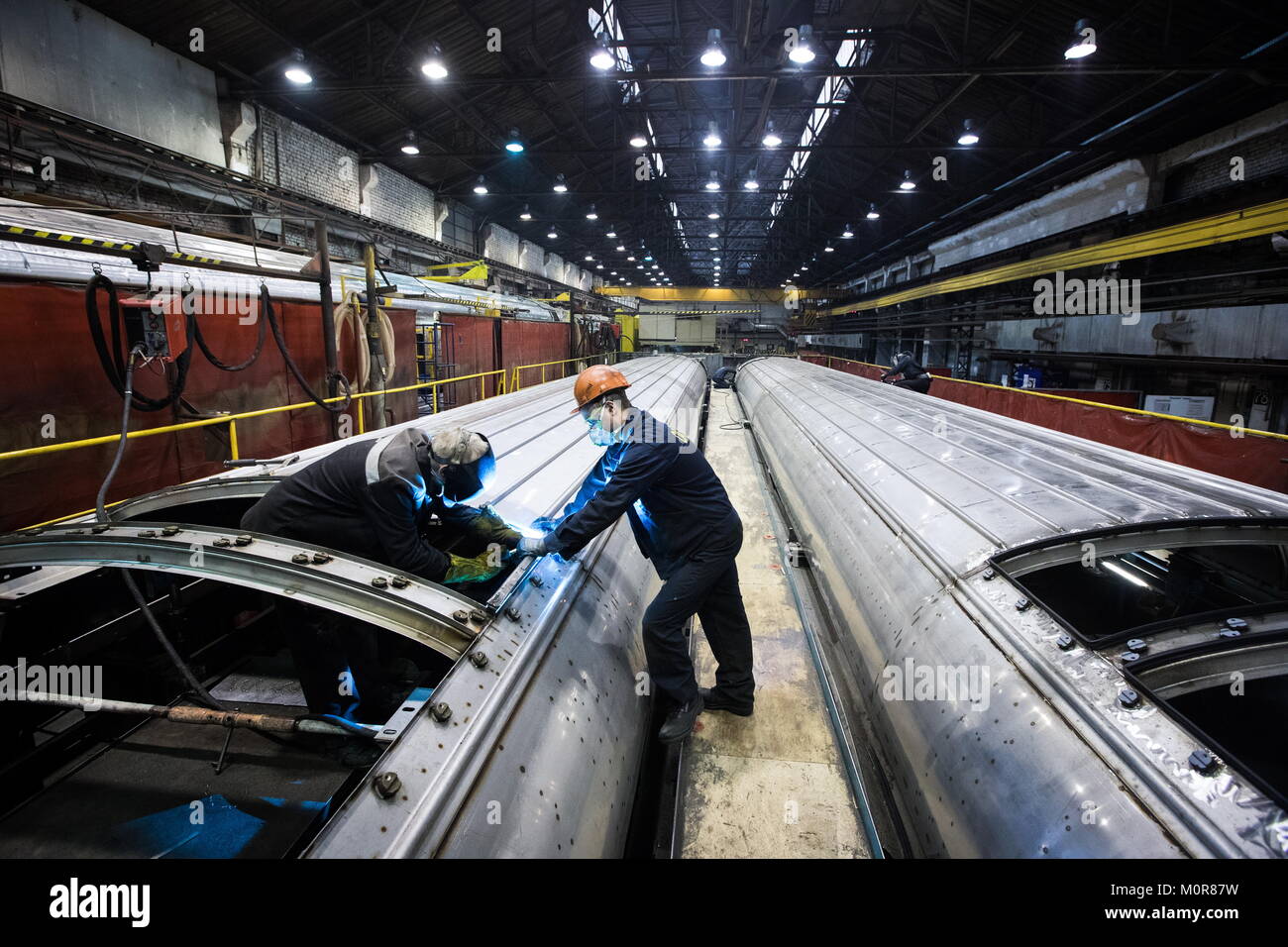 Tver Carriage Works - the main in Russia by carriages Tver Carriage Works - the main in Russia by carriages