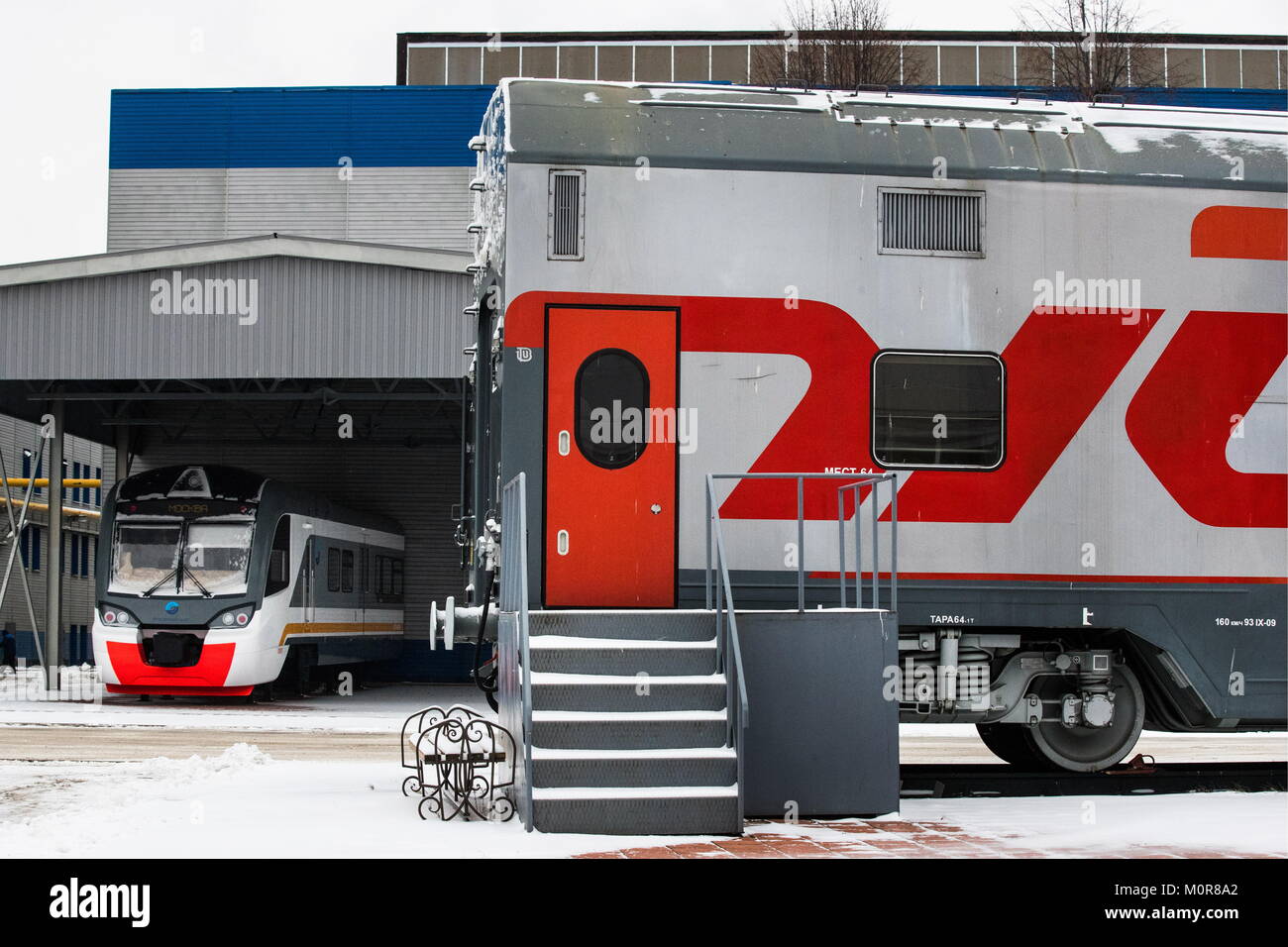 Tver Carriage Works - the main in Russia by carriages Tver Carriage Works - the main in Russia by carriages