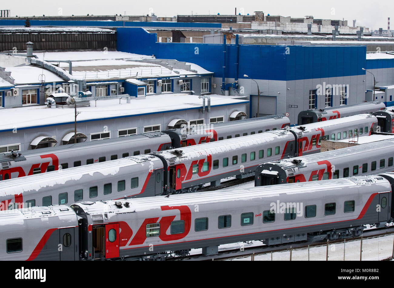 Tver Carriage Works - the main in Russia by carriages Tver Carriage Works - the main in Russia by carriages