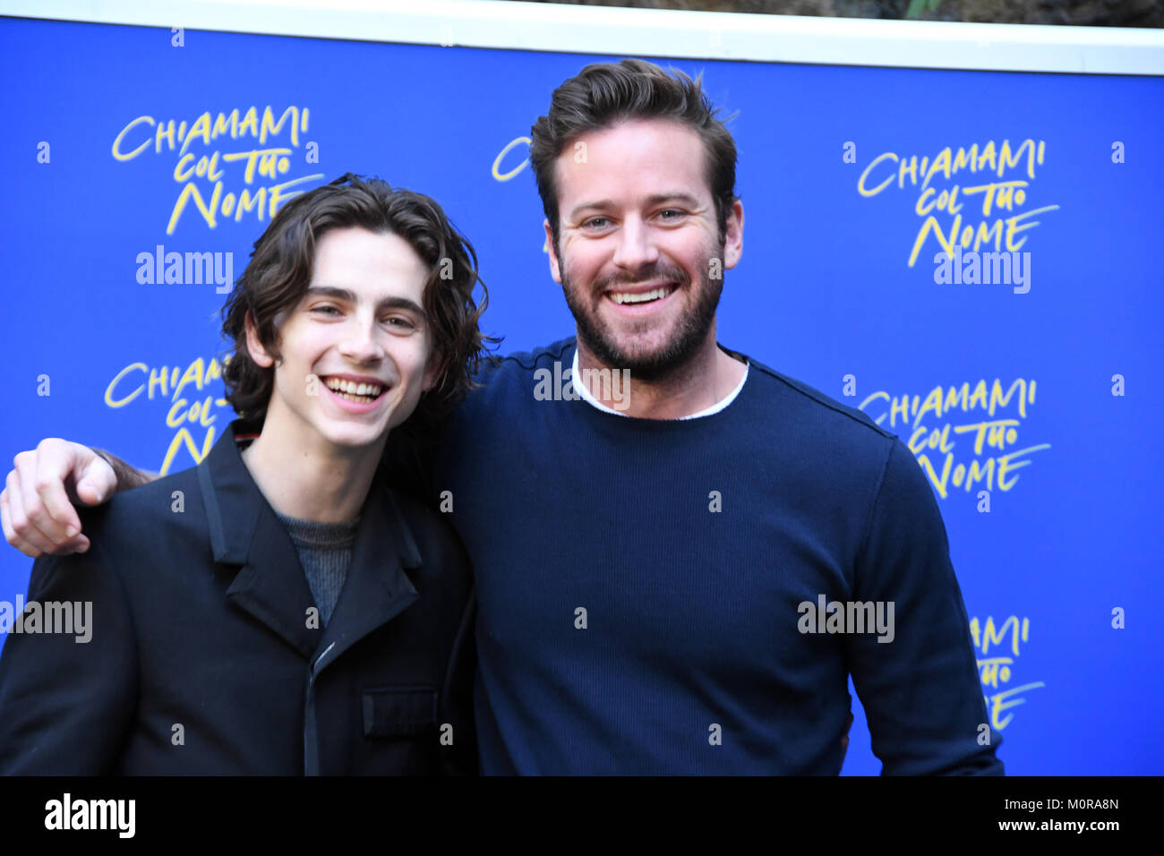 timothee chalamet chiamami col tuo nome