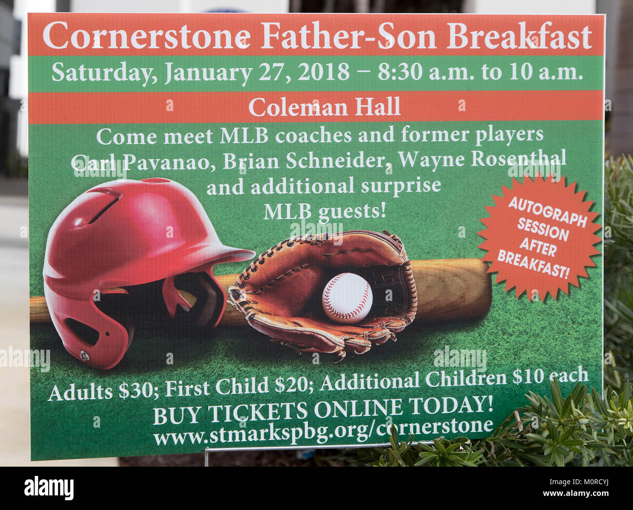 Father and son florida marlins hires stock photography and images Alamy