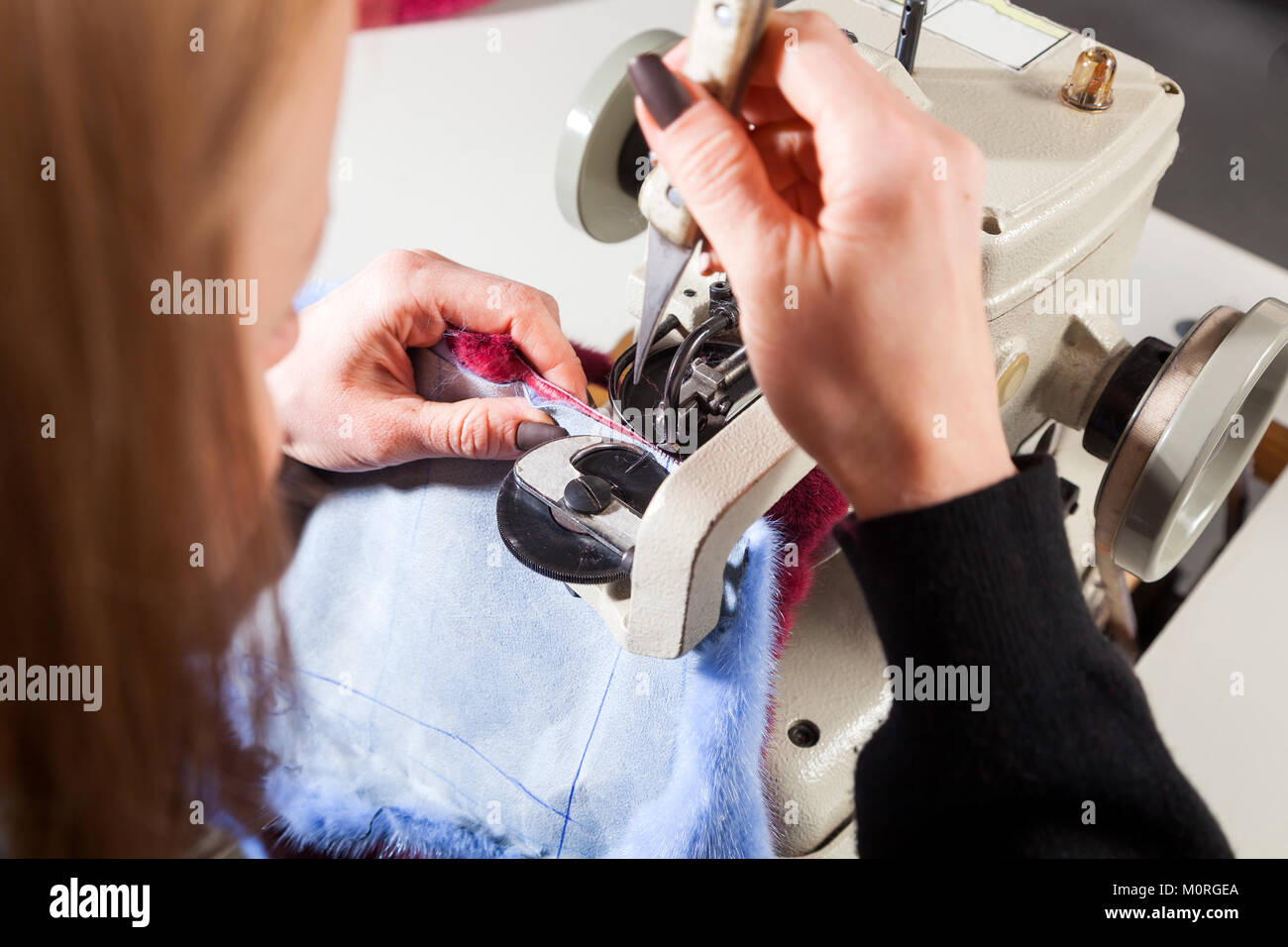Fur Cutting Machine High Resolution Stock Photography and Images - Alamy
