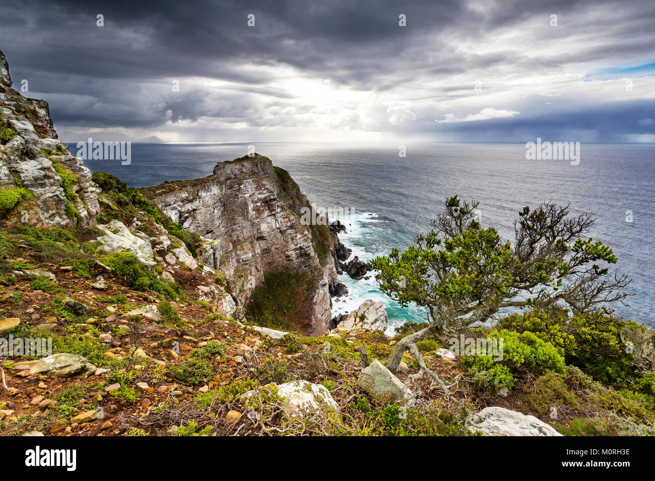 Africa, South Africa, Western Cape, Cape Town, Cape of good hope National Park, Cape Point Stock Photo