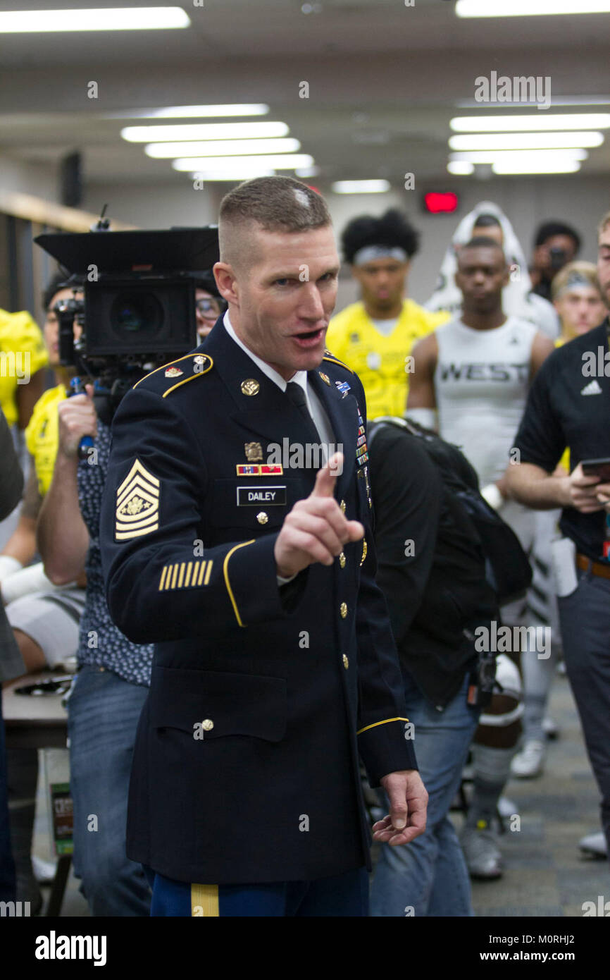 U.S. Army Sgt Maj. of the Army Daniel A. Dailey, senior enlisted ...