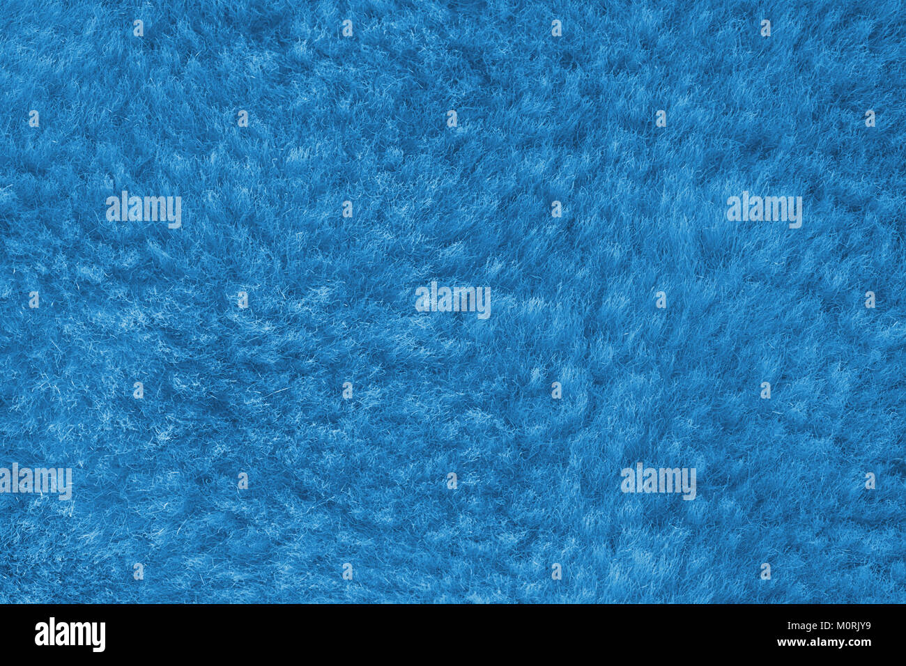 blue shaggy skin of an animal closeup texture, Fur Texture Stock Photo
