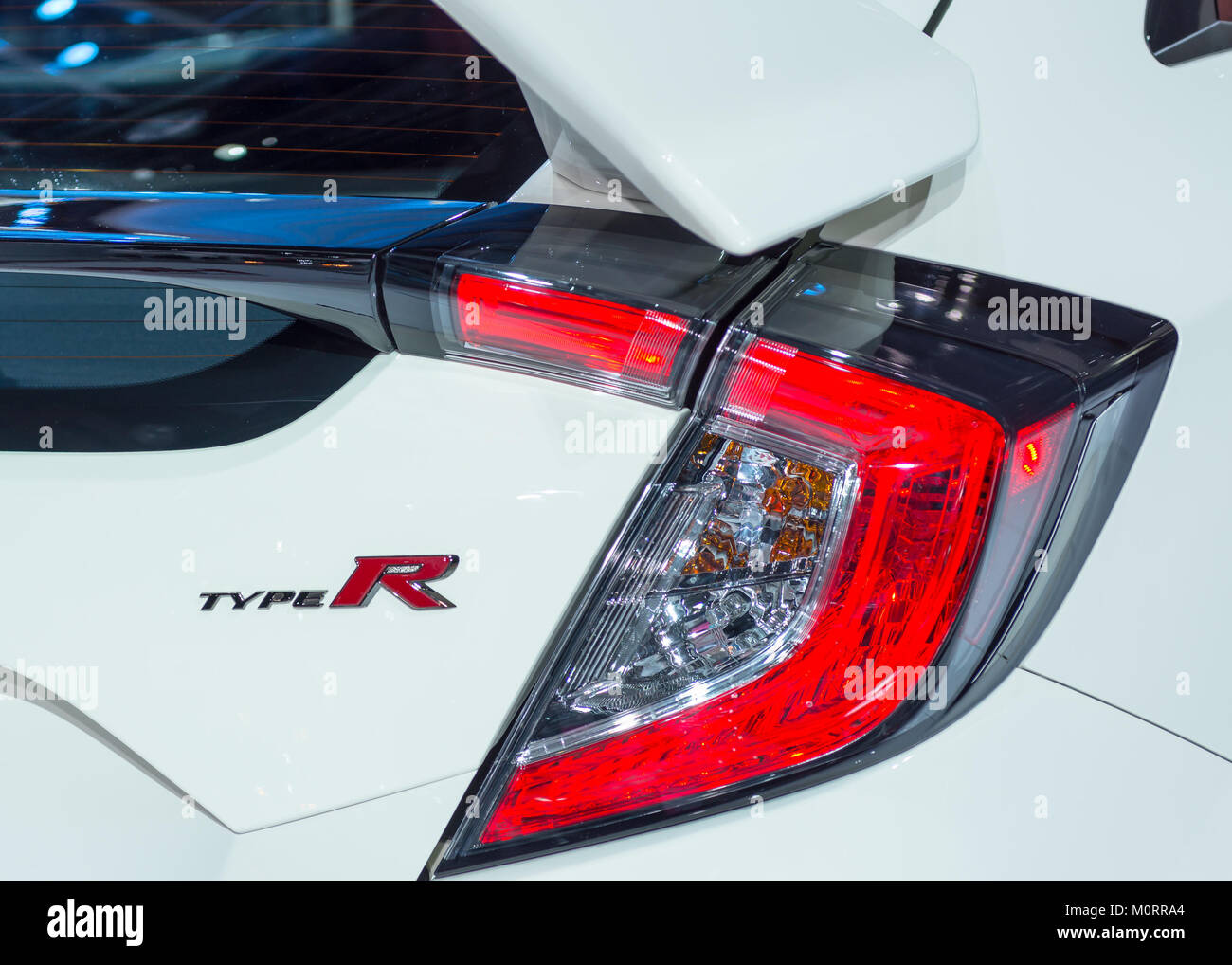 Honda Civic Typer R Stock Photo - Alamy