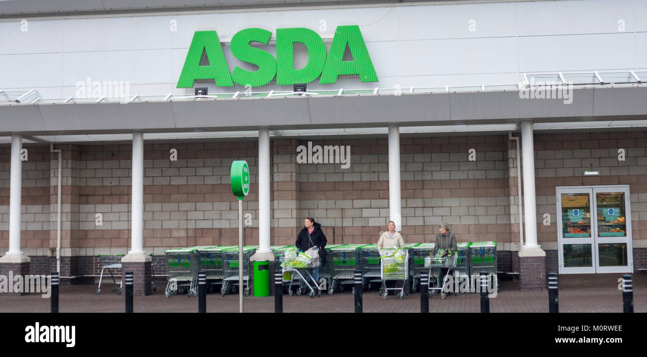 Asda advertising hires stock photography and images Alamy