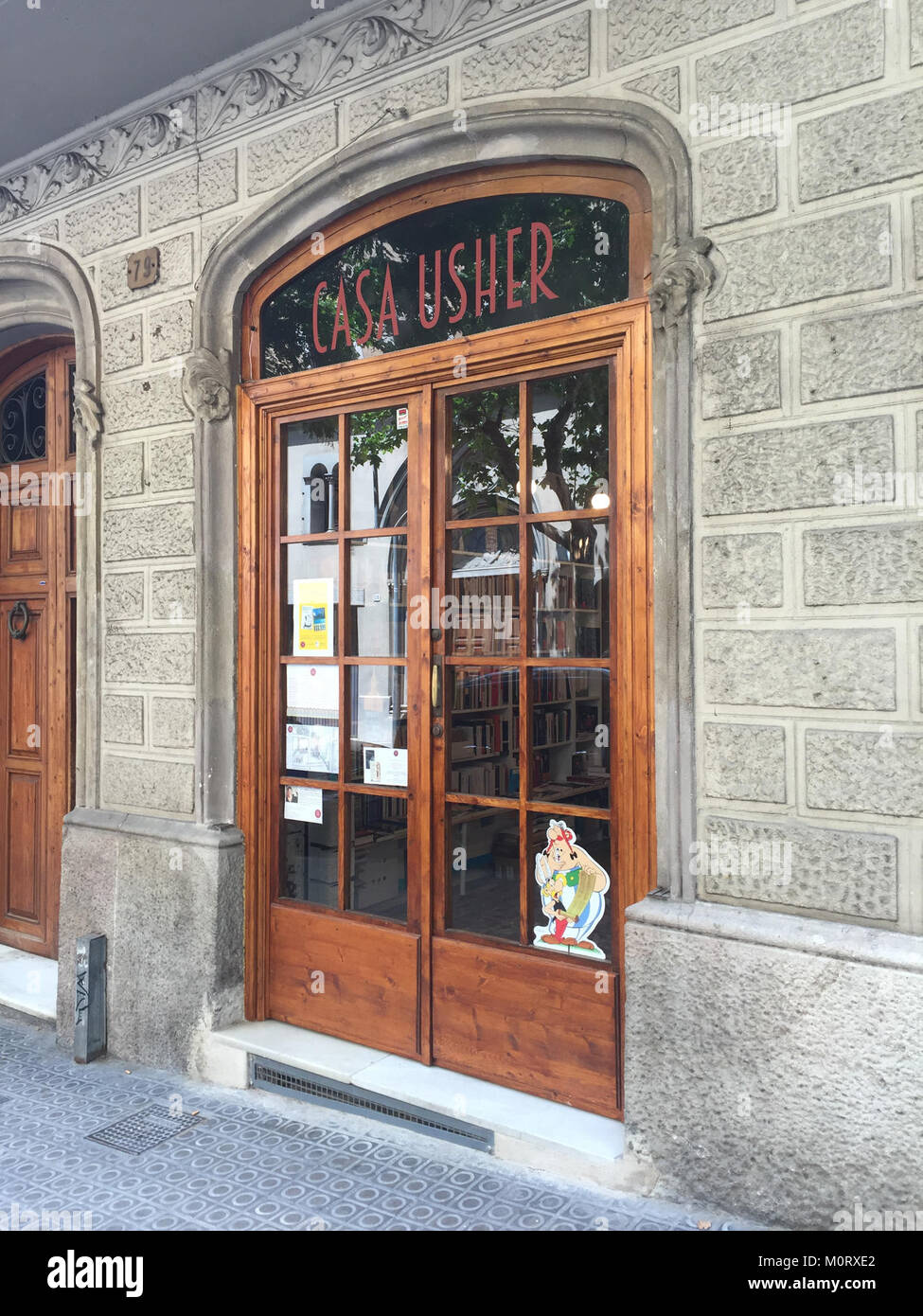 Casa Usher is a famous building located in Barcelona, Spain, known for ...