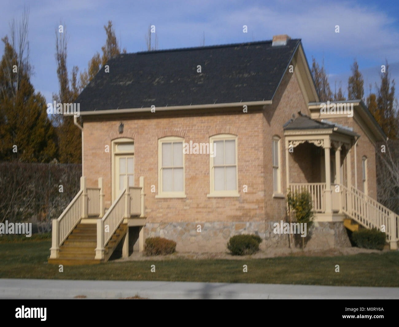 Casto House, located in Holladay, Utah, is a historic building known ...
