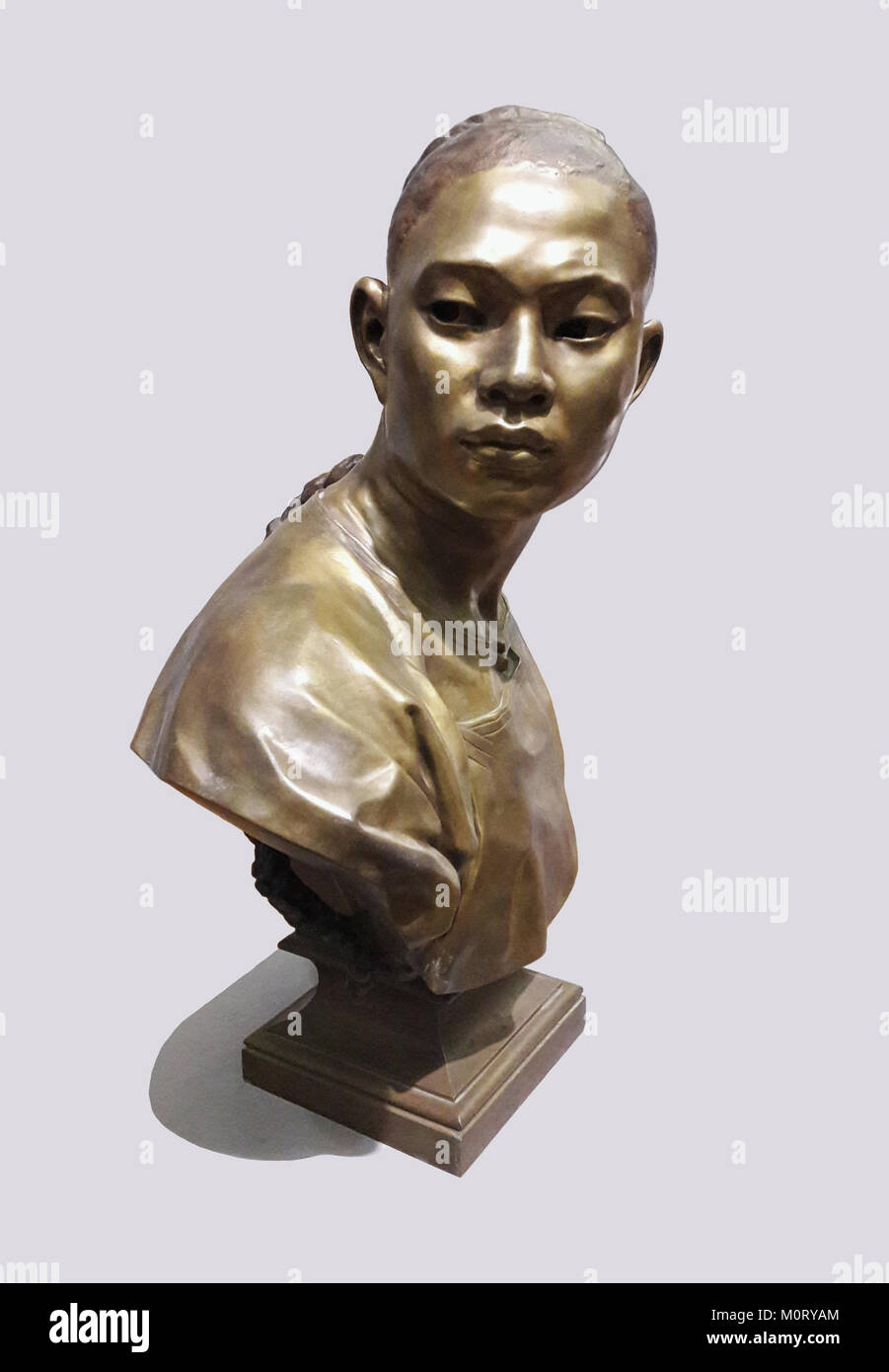Carpeaux Chinese man 01 Stock Photo Alamy