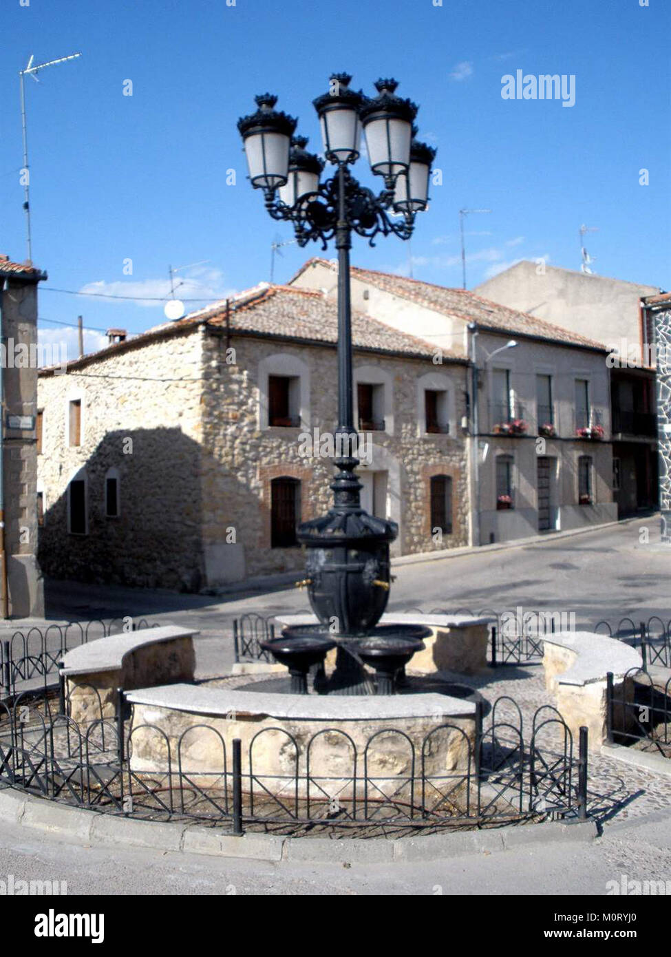 Carbonero el Mayor Fuente 01 Stock Photo Alamy