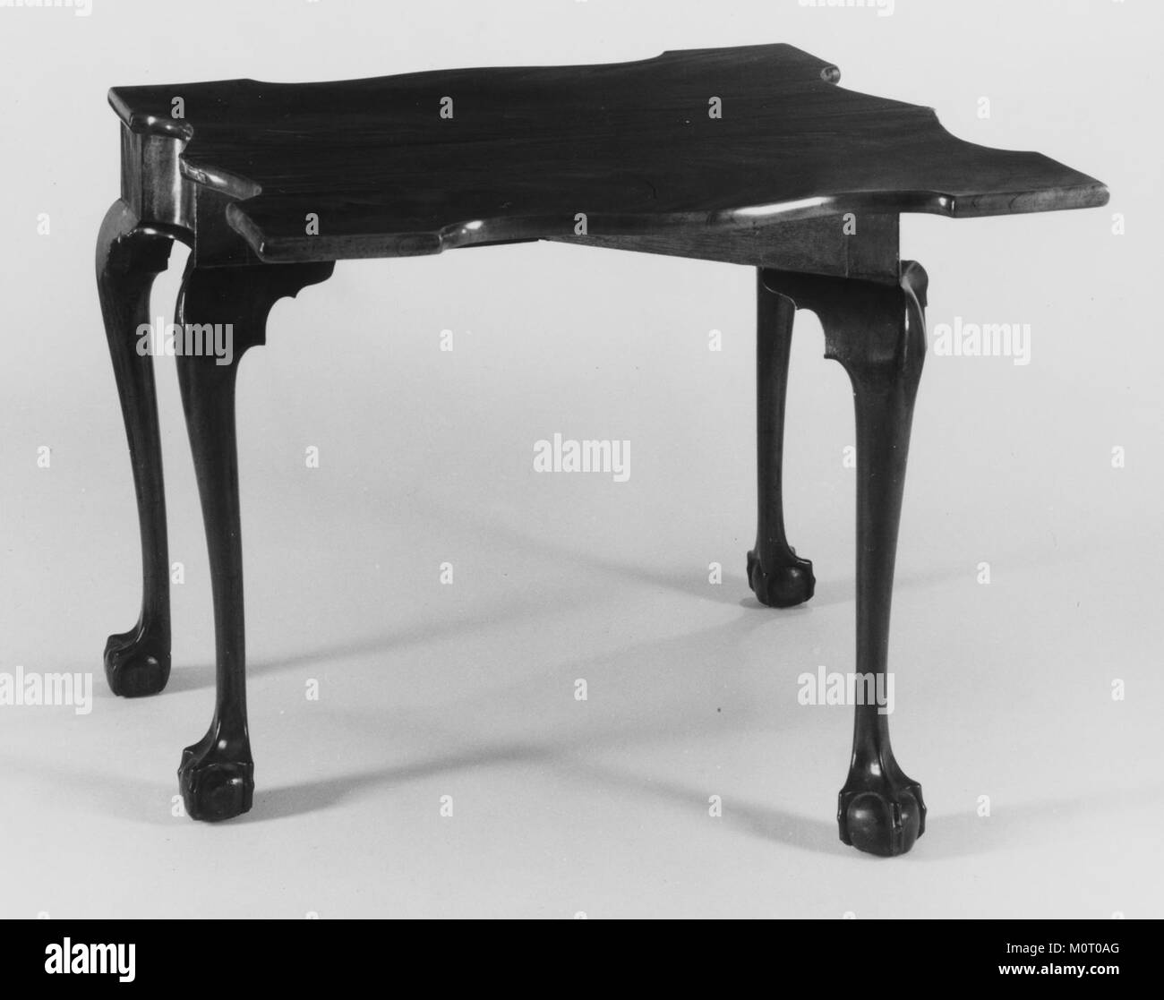 The card table from the Metropolitan Museum of Art’s collection