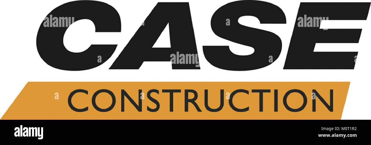 CASE Construction logo Stock Photo Alamy