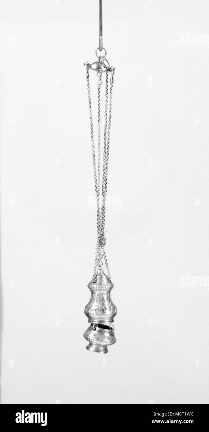 This censer, cataloged as MET 183175, is an ancient ritual object used ...