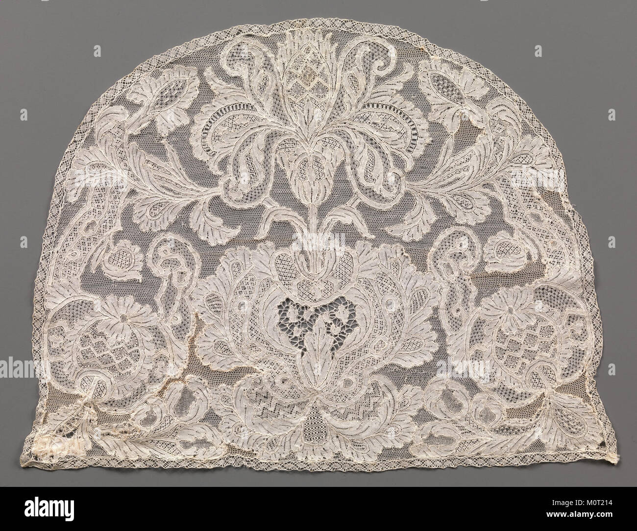An image of a cap crown, part of the collection at the Metropolitan ...