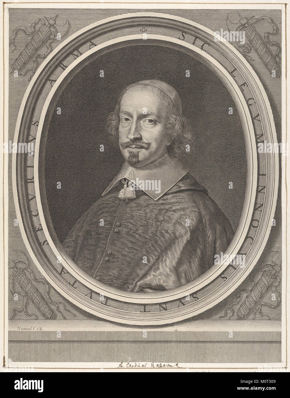 Cardinal Jules Mazarin MET DP832571 Stock Photo Alamy