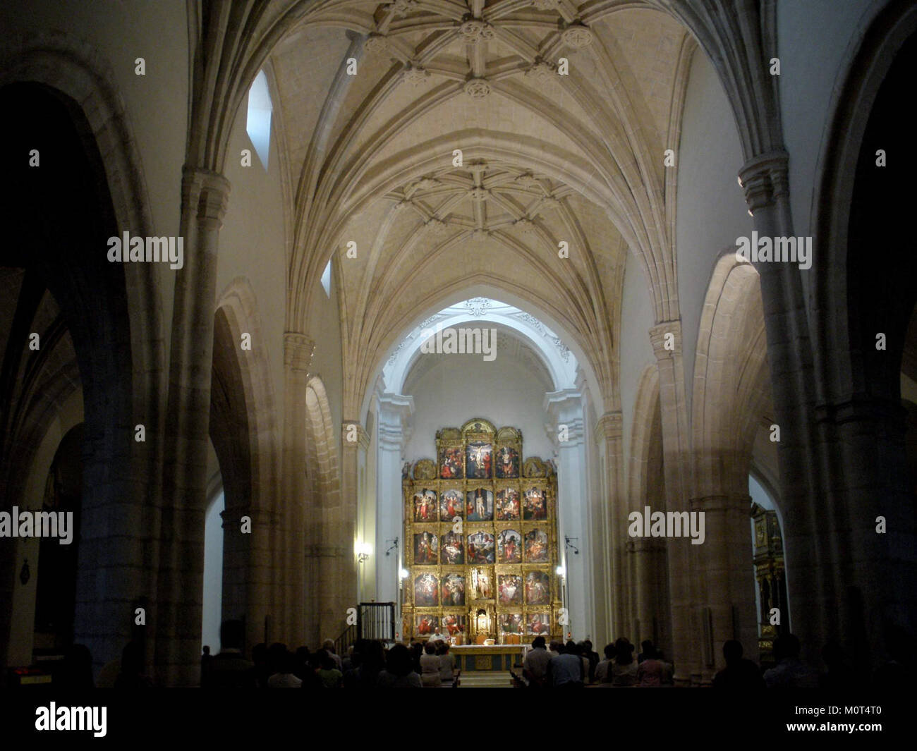 Carbonero el Mayor Iglesia de San Juan Bautista 53 Stock Photo Alamy