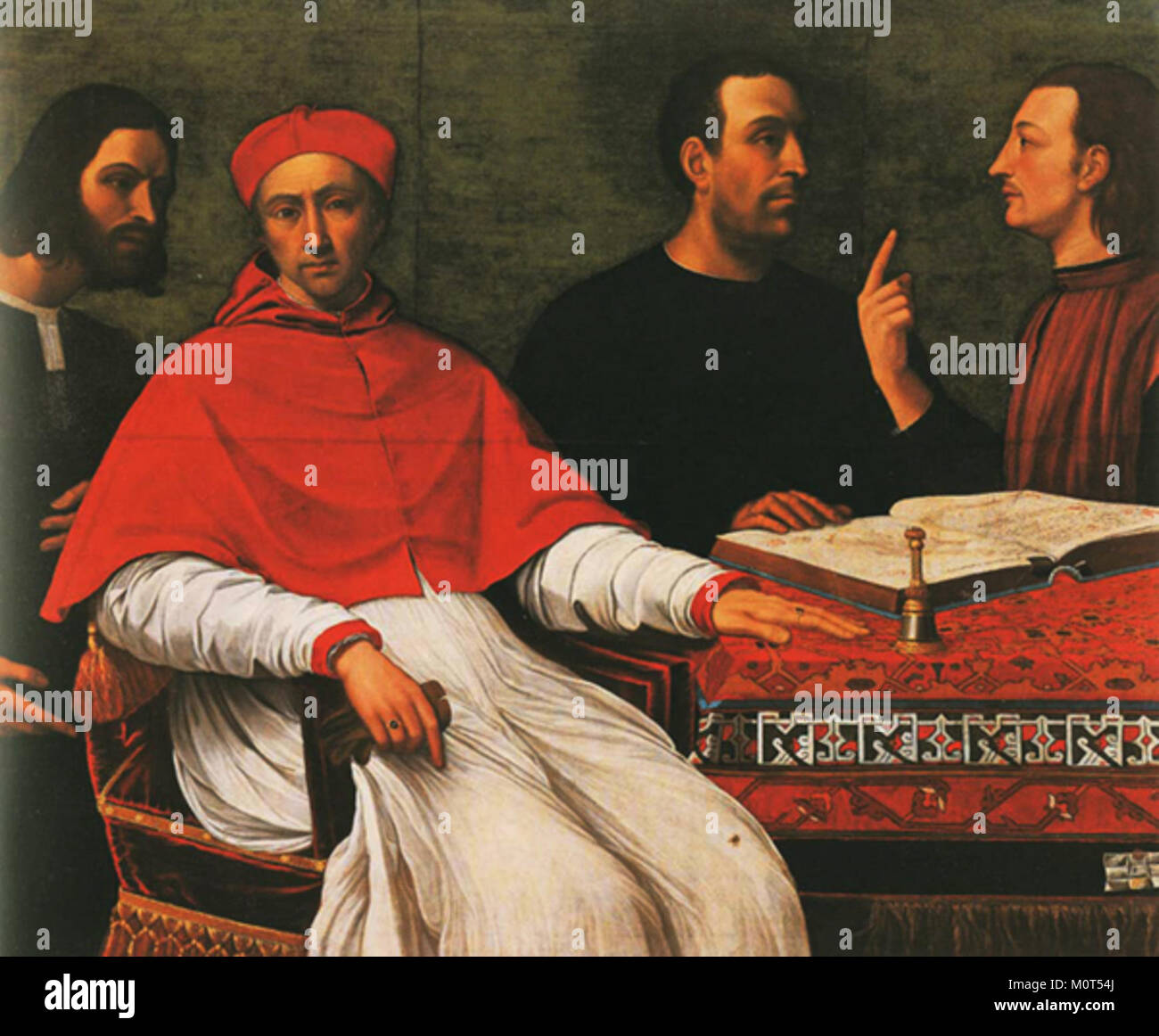 Cardenal Pedro Luis de Borja Stock Photo Alamy