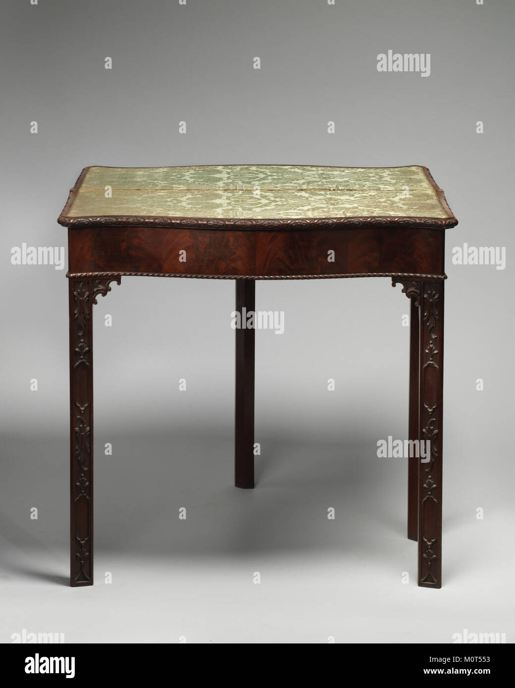 The card table featured in this image, identified by the MET
