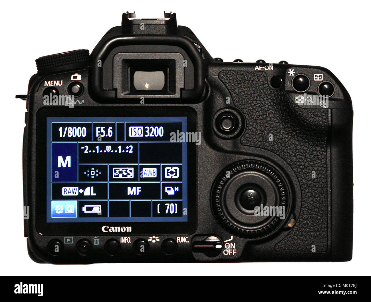 Canon EOS 50D black Stock Photo